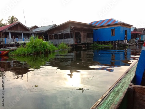 houses on the river