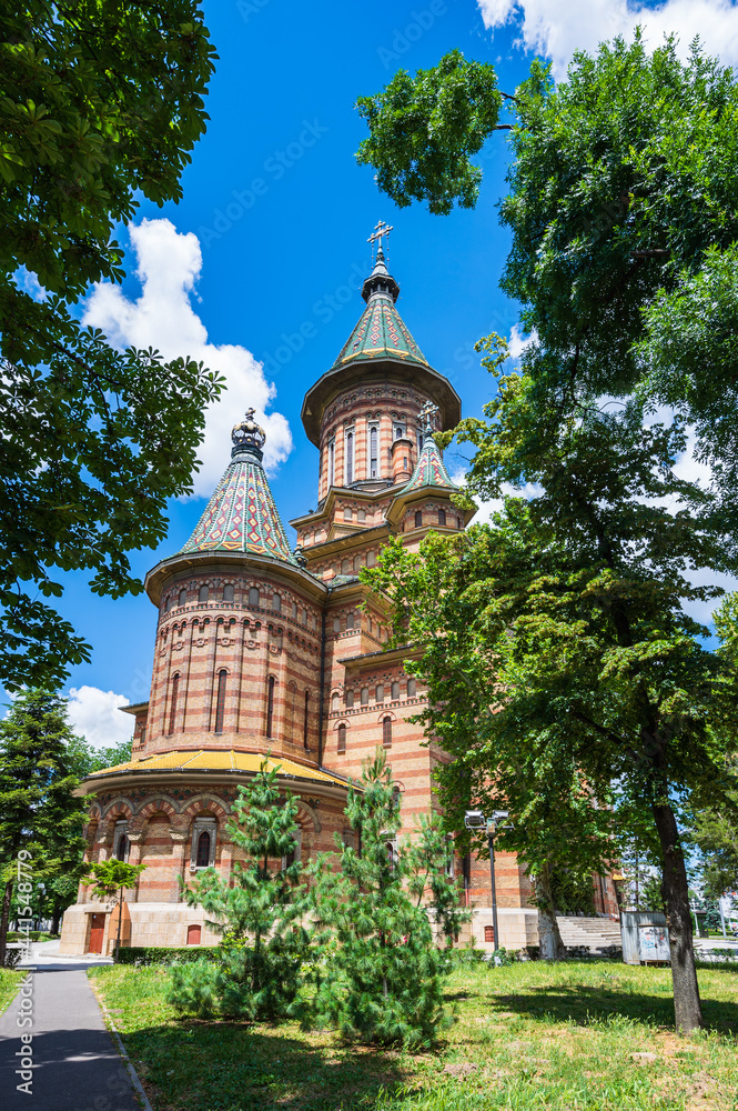 Mitropolitană Kathedrale in Timisoara, Rumänien