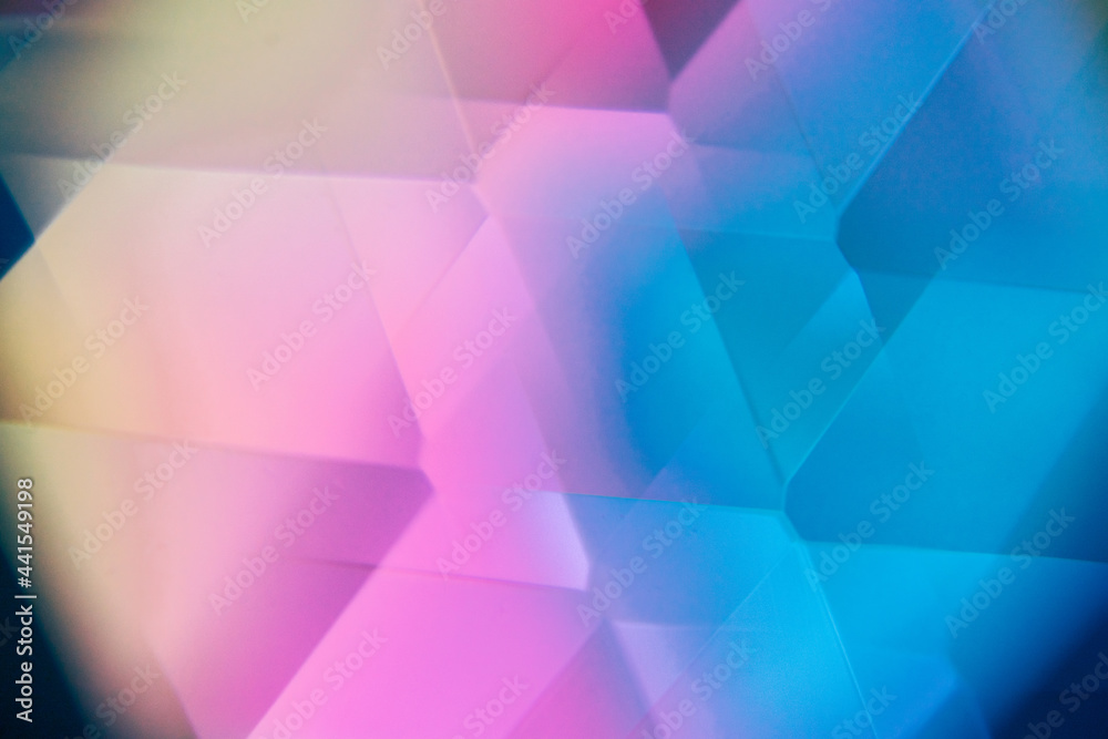Colorful triangular glass pattern Colorful triangular glass pattern
