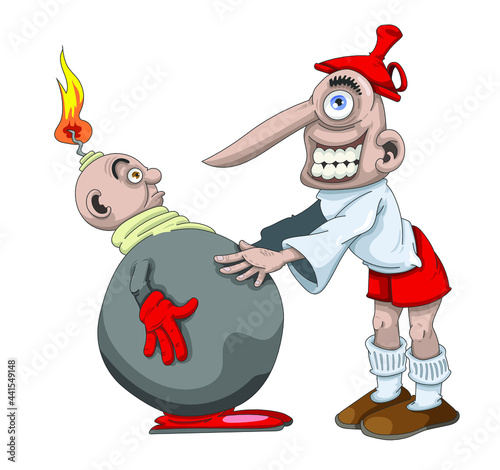 Terrorisme et folie