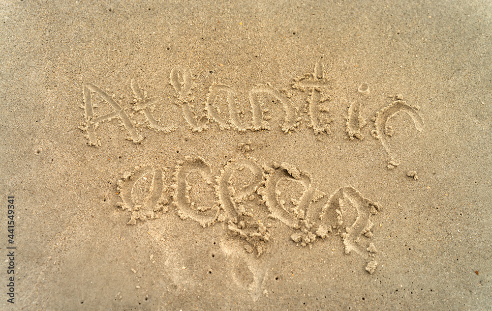 Fototapeta premium Inscription 