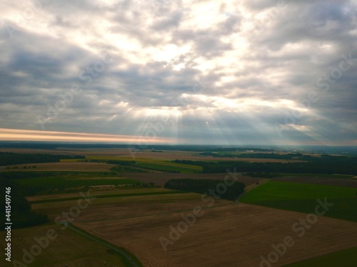 Vol en montgolfière