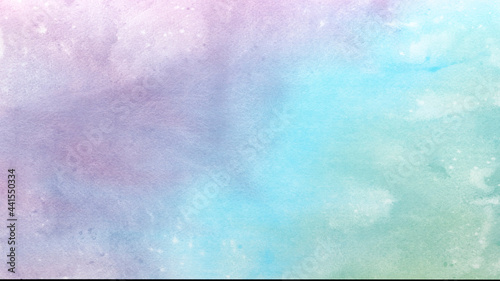 Watercolor abstract background motif varia 16