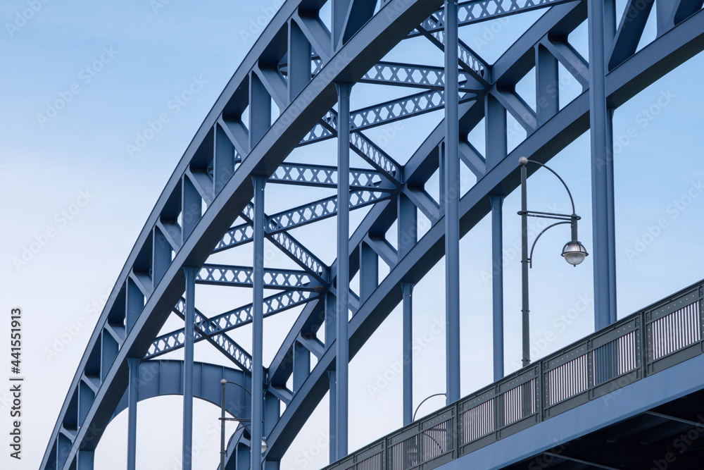 Sternbrücke Magdeburg Stadt Brücke 