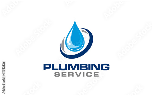 Illustration graphic vector of plumbing and maintenance service Logo Design template-10