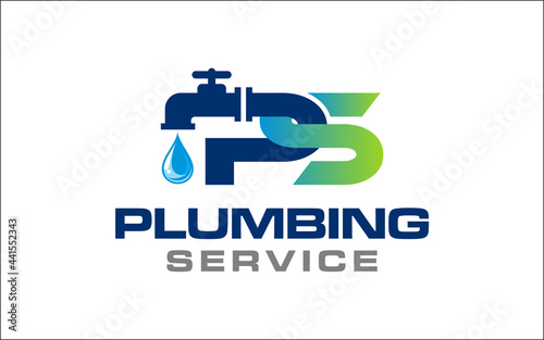 Illustration graphic vector of plumbing and maintenance service Logo Design template-10