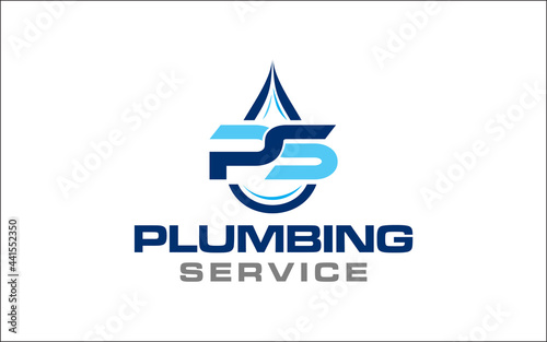 Illustration graphic vector of plumbing and maintenance service Logo Design template-10