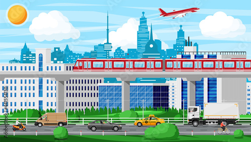 Urban Transportation and Cargo.