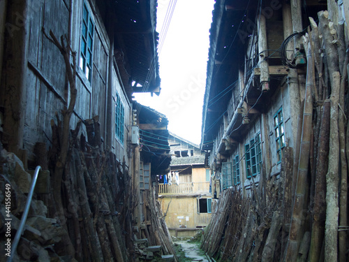 アジアの伝統建築 旅行 バックパッカー 古い建物 オリエンタル アジア