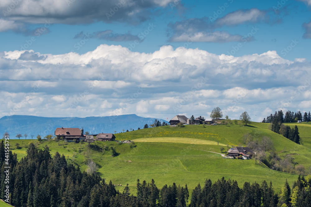idyllic farmhouse in the hills of Emmental near Langnau