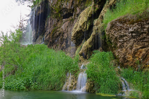 Mesothermal cascade from the Toplita (Transylvania, Romania)
 photo