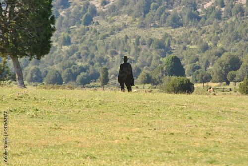 Sad Hill cemetery from the good the bad and the ugly film