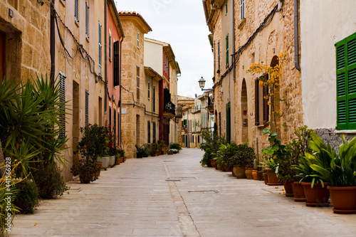 Altstadt von Alcudia   Mallorca