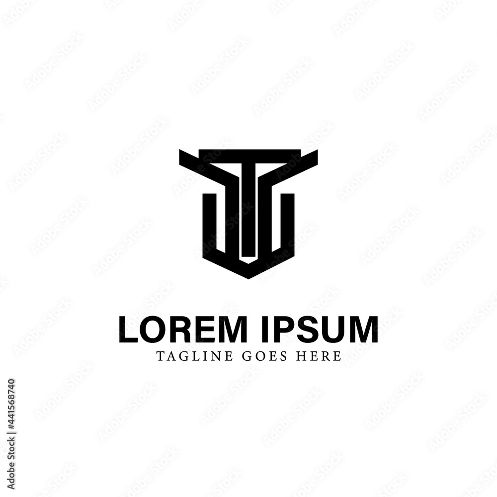Abstract logo design concept vector isolated on white background Abstract logo design concept vector isolated on white background