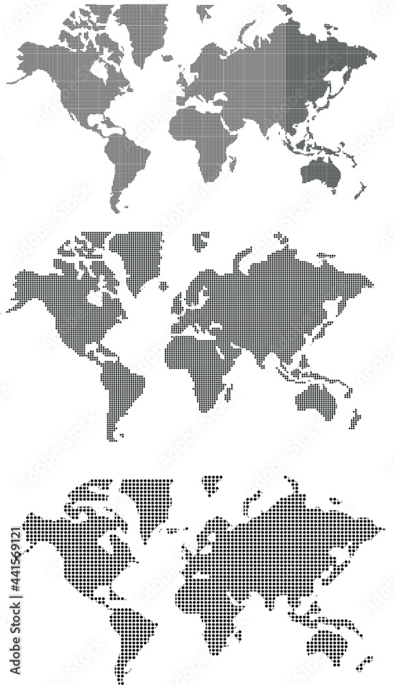 world map,Simple flat vector illustration,World Map Vector