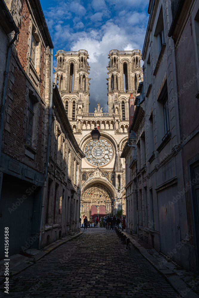 Cathedrale Notre-Dame de Laon