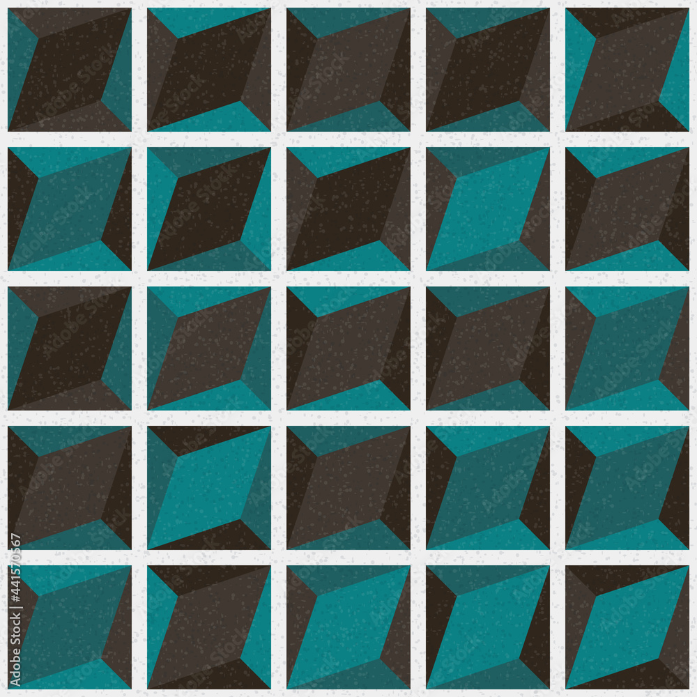 Abstract Geometric Pattern generative computational art illustration Abstract Geometric Pattern generative computational art illustration