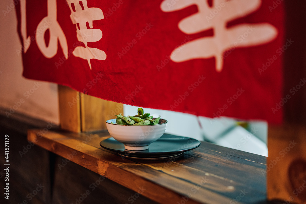 © ADDICTIVE STOCK - Prepared dish in Asian restaurant