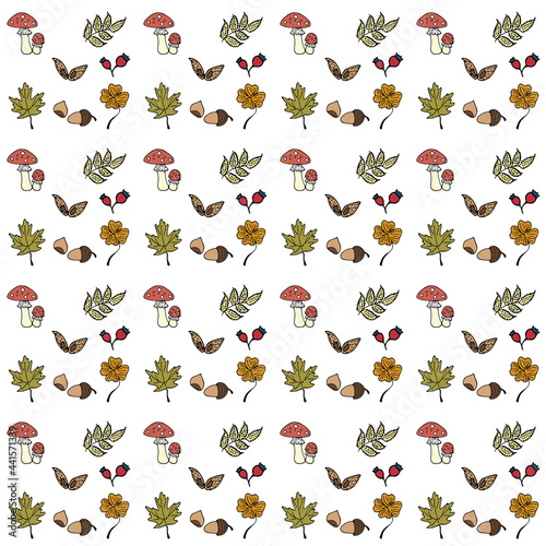 Seamless pattern for desing baby clothes