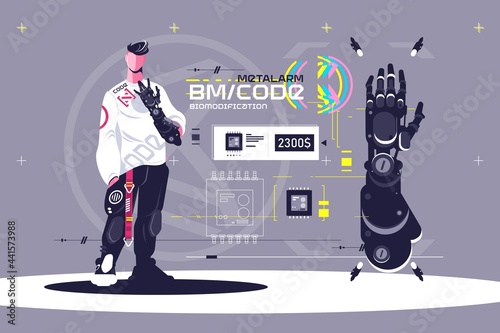 High technological biomodification