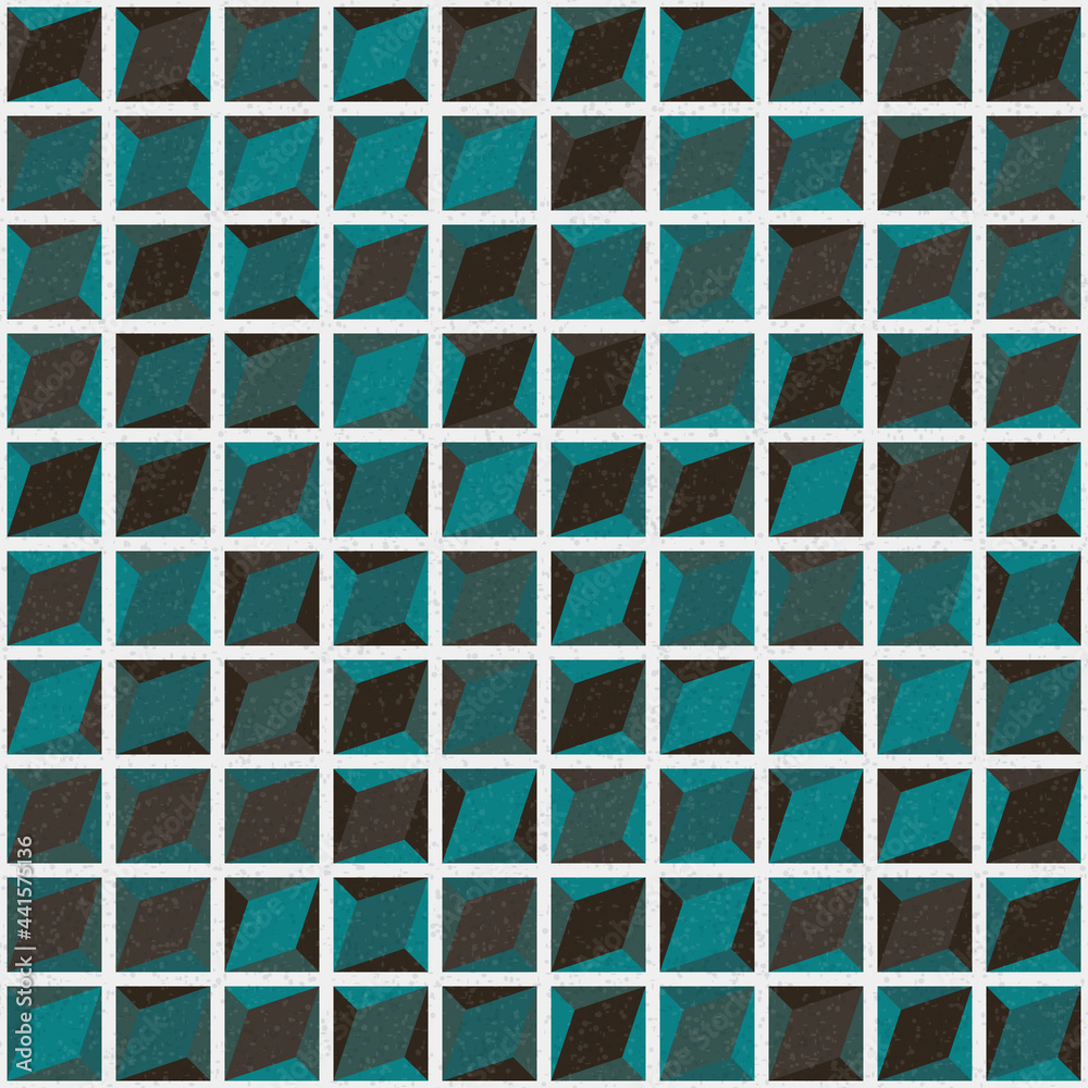 Abstract Geometric Pattern generative computational art illustration Abstract Geometric Pattern generative computational art illustration