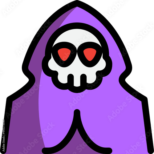 death color outline icon