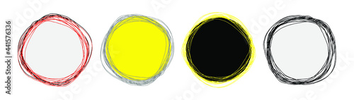 blank notebook isolated on white	