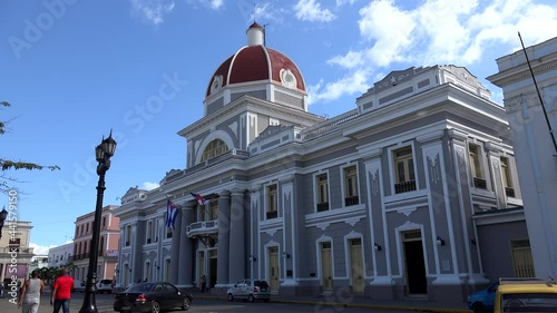Cienfuegos City Hall. Cuba photo