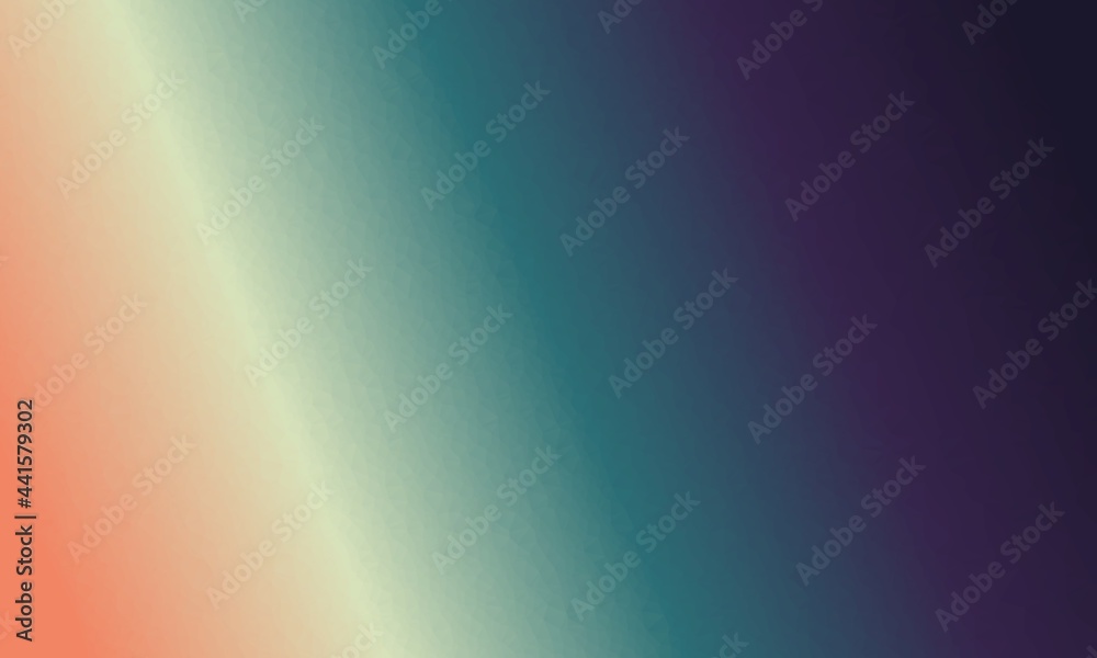 Obraz premium vibrant creative prismatic background with polygonal pattern