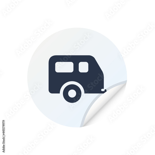 Camper - Sticker