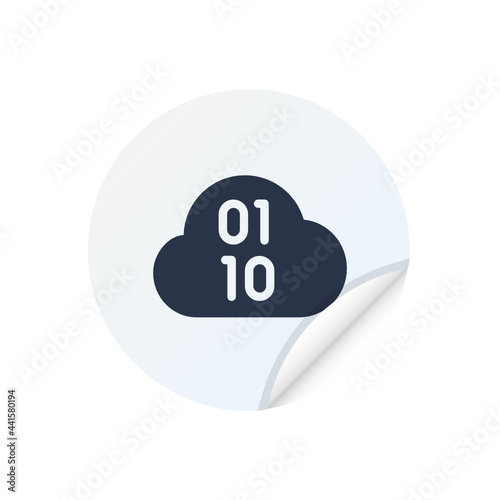 Cloud Computing - Sticker