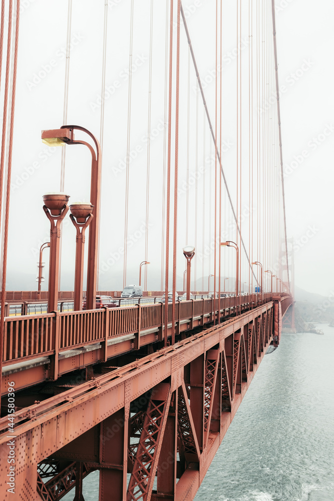 Fototapeta premium golden gate 