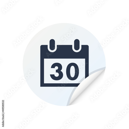 Calendar - Sticker