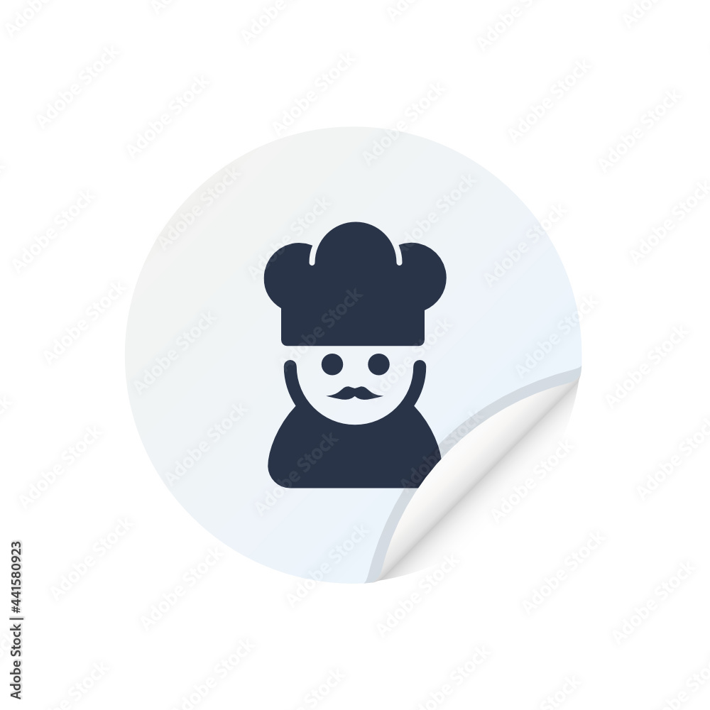 Chef - Sticker