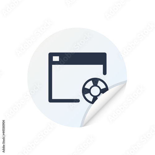 Web Guard - Sticker