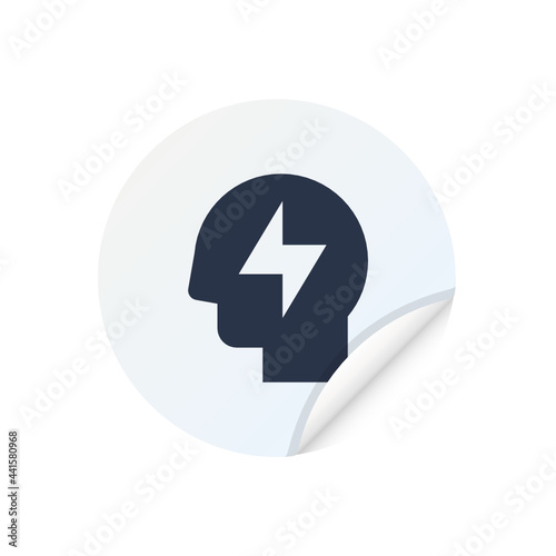Master Mind - Sticker
