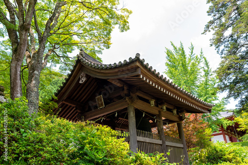 Summer view of Kyuanji temple in Ikeda, Osaka, Japan © Kazu