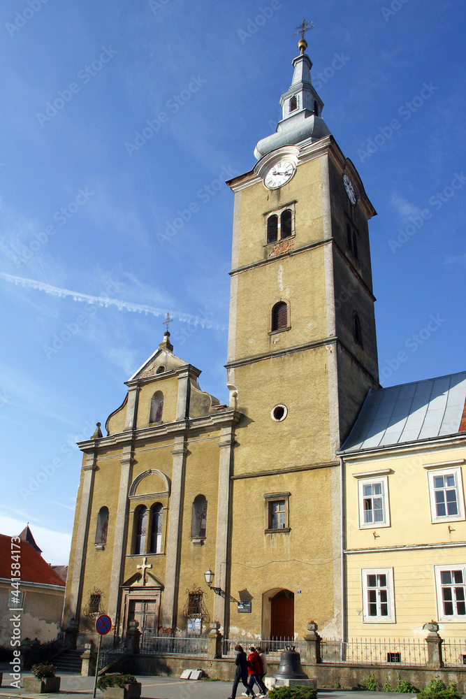 Saint Anne's Church in Krizevci Croatia