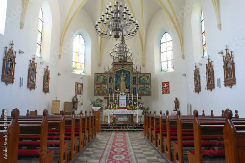 Parish Church of Our Lady of Miracles in Ostarije  Croatia