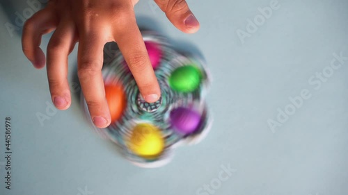 baby hands and simple dimple pop it