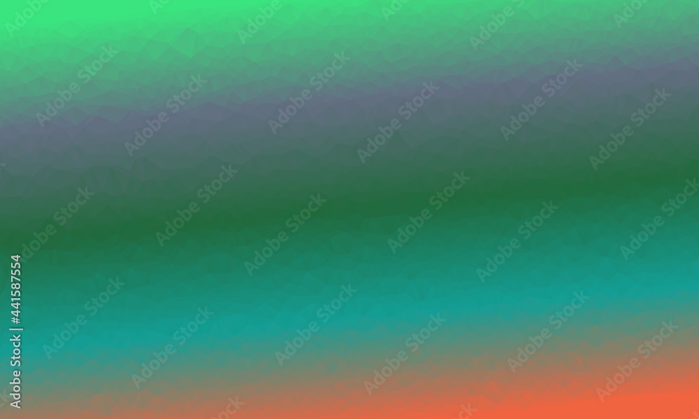 Naklejka premium vibrant abstract colorful polygonal background