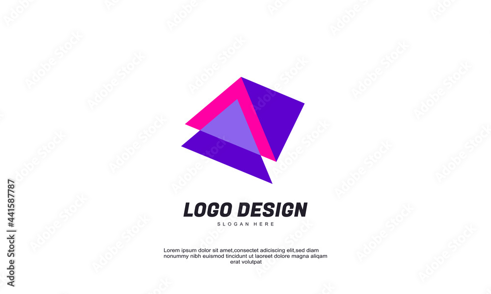 stock abstract creative company building business finance professional design logo template vector stock abstract creative company building business finance professional design logo template vector