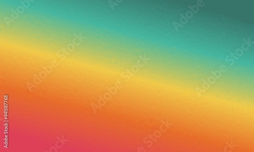 vibrant abstract multicolored background with poly pattern