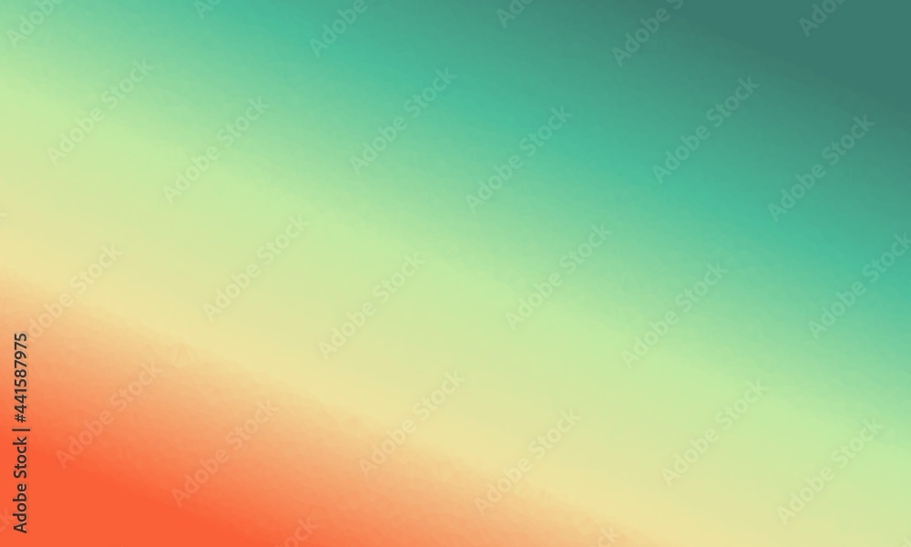 Naklejka premium vibrant abstract multicolored background with poly pattern