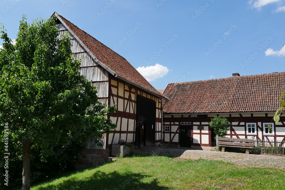 Freilichtmuseum Rhön in Tann (Rhön) Freilichtmuseum Rhön in Tann (Rhön)
