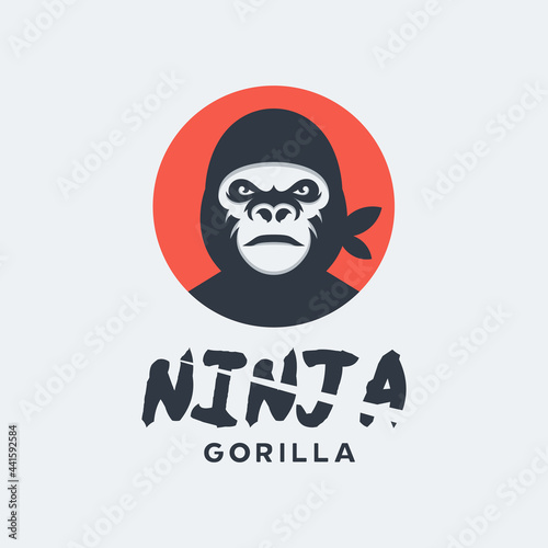 ninja gorilla logo