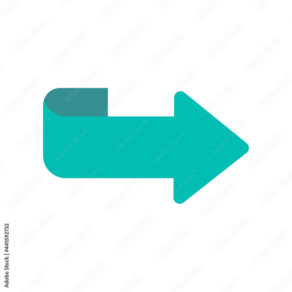 Business arrow. Green arrow pointing up. business financial growth graph concept