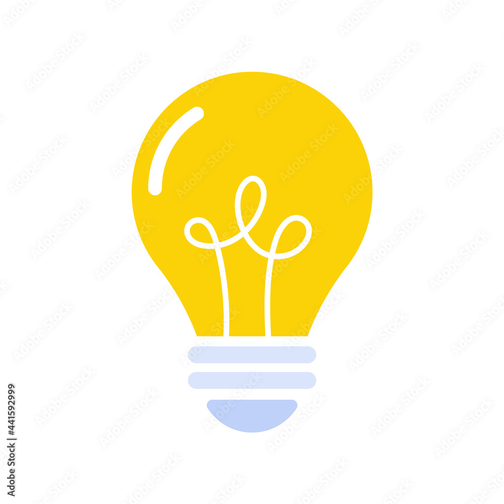 Light bulb icon. Light bulb ideas and creativity. Analytical Thinking for Innovation Processing Light bulb icon. Light bulb ideas and creativity. Analytical Thinking for Innovation Processing