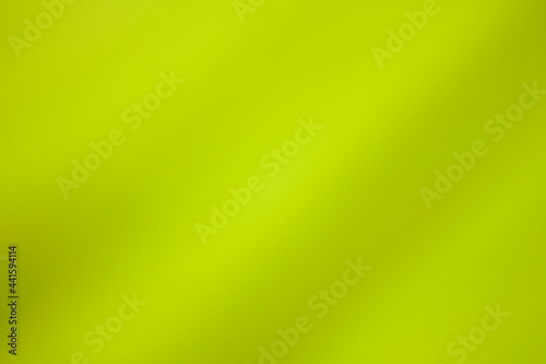 Soft, abstract and blurred green yellow background