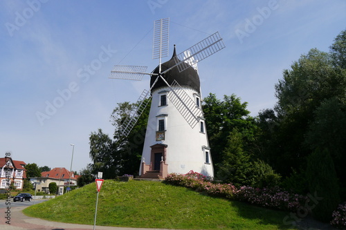 weiße Windmühle Gifhorn